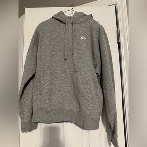 Nike Heather Gray Men's Hoodie